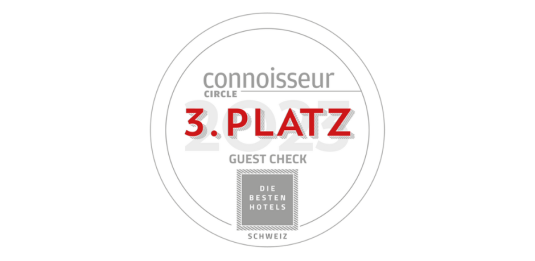 Platz 3 «Guest Check»