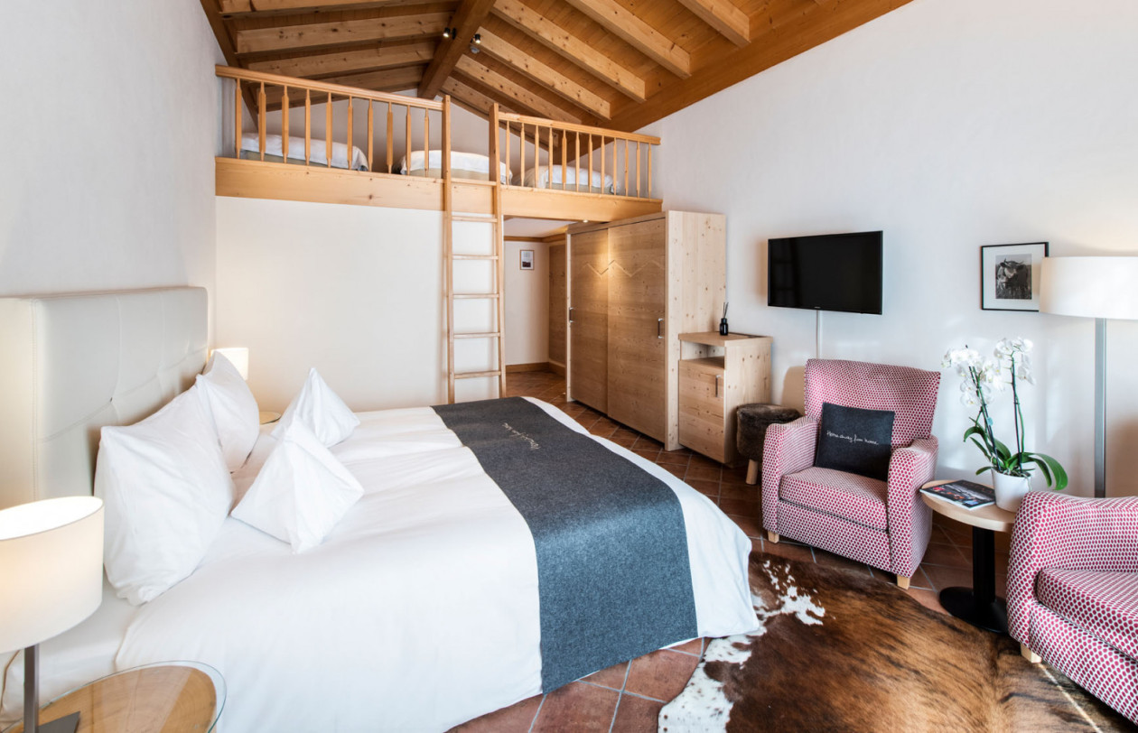 Chalet Golfino Zimmer