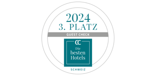 Platz 3 «Guest Check»