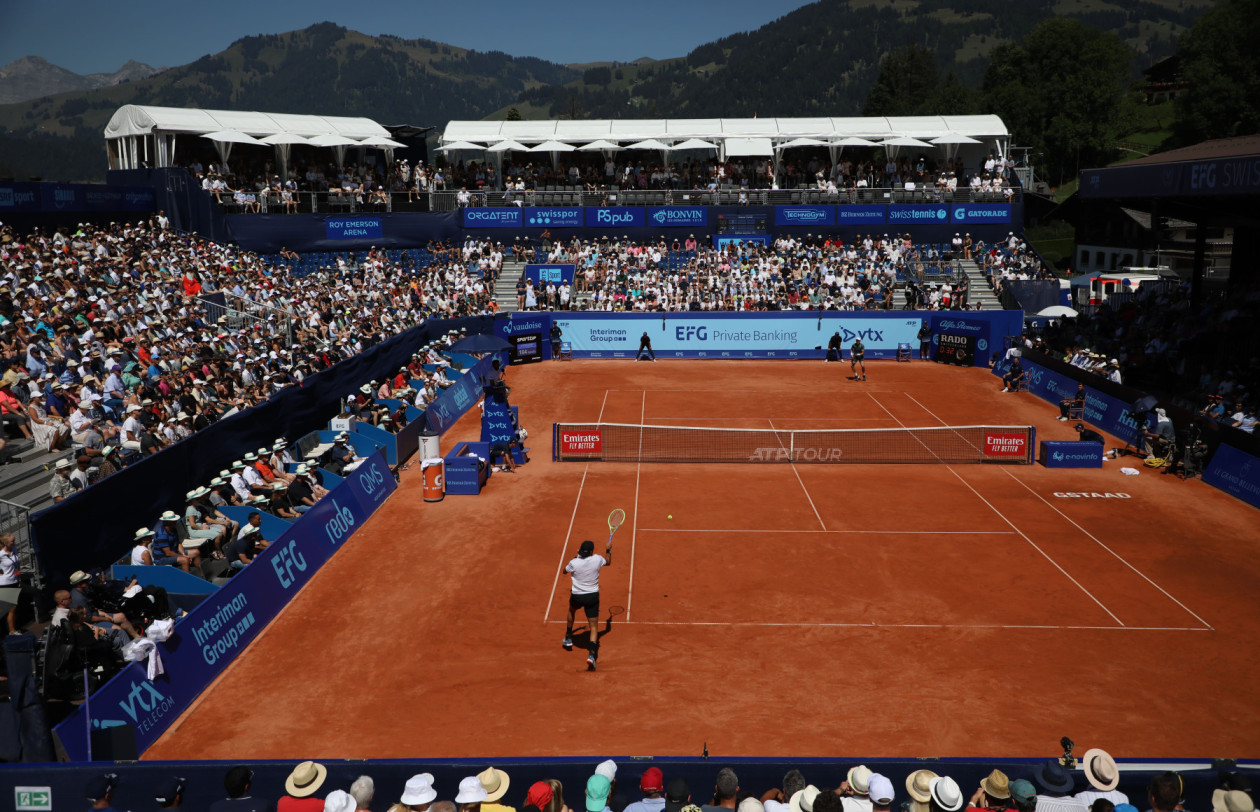 EFG Swiss Open Gstaad 2022 Court Final Ruud vs Berretini(1)