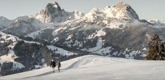 Winter hiking