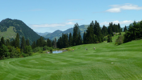 Tournoi de golf