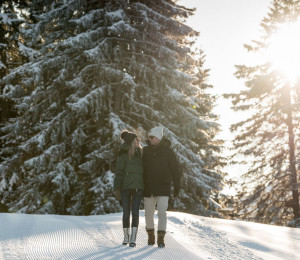 Wintergenuss im Saanenland