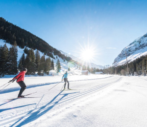 Midweek cross-country skiing