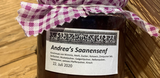 Andrea's Saanensenf