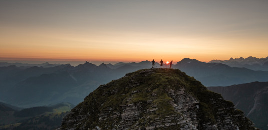 Sehnsucht nach den Bergen