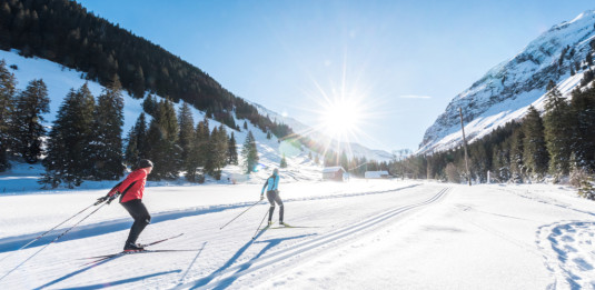 Cross-country skiing