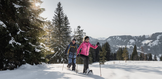 Schneeschuhwandern