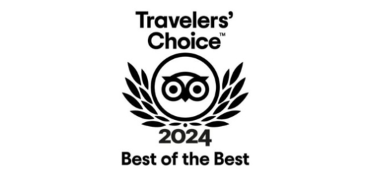 TripAdvisor Traveler’s Choice Award 2024