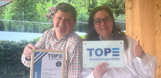 TOP-Ausbildungsbetrieb