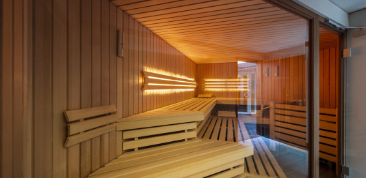 Textile sauna