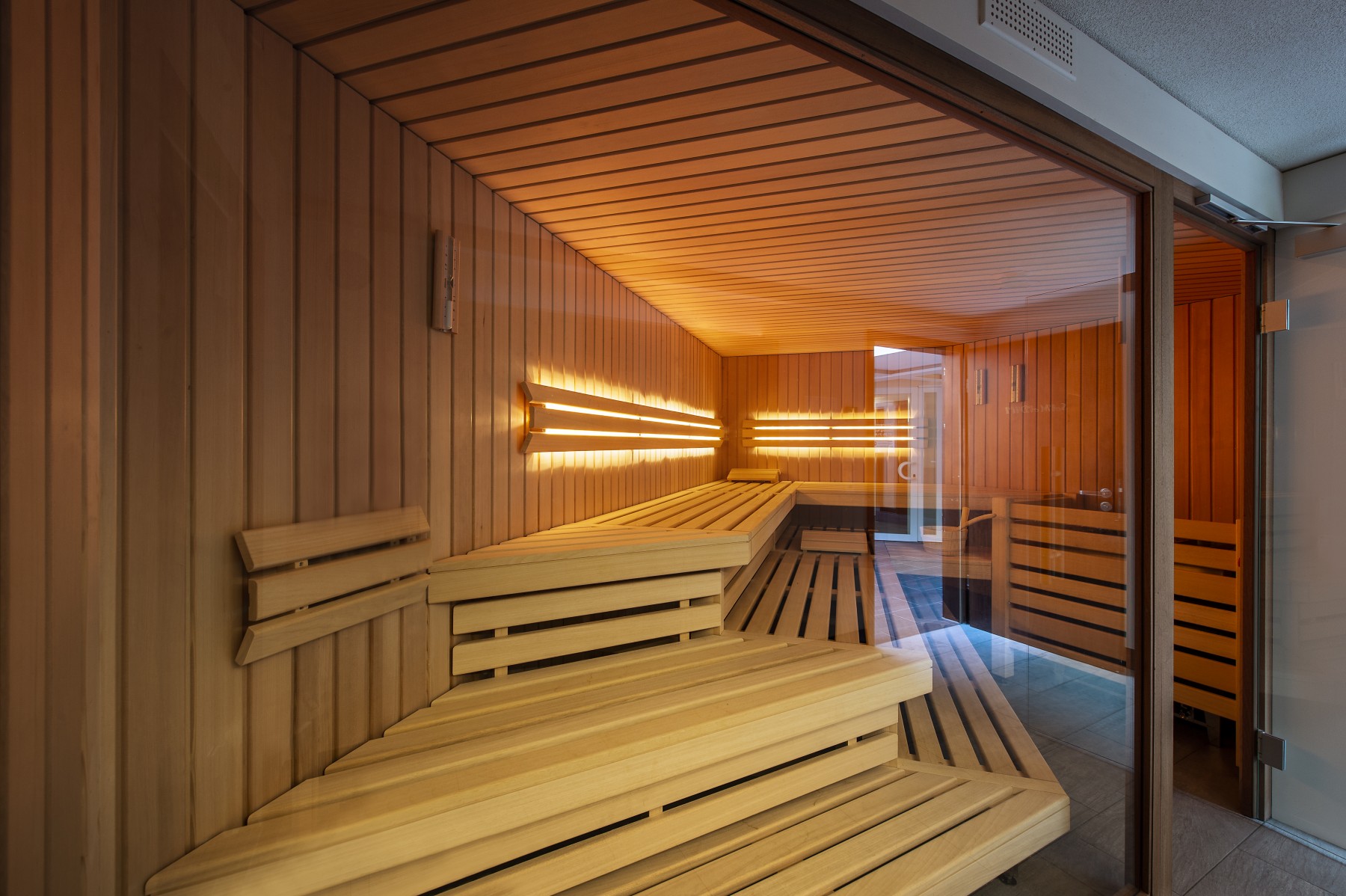 Sauna Facilities Golfhotel Les Hauts De Gstaad Spa English